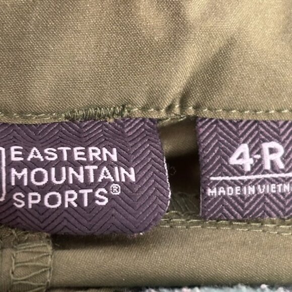 EMS green hiking pants with belt, size 4R - Picture 5 of 5